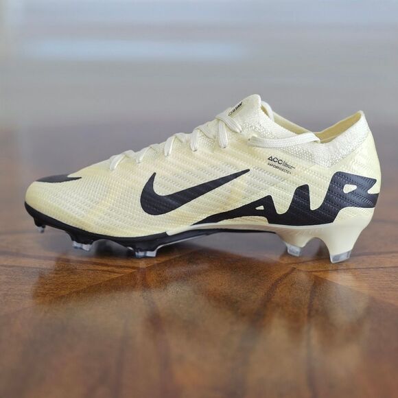 Nike Zoom Vapor 15 Elite FG Lemonade/Black Soccer Cleats Women's 6.5 DJ4978-700 - Picture 9 of 12